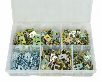 Assorted Speed & Spire Fasteners (300)